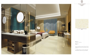 Ls-T007 Gold Inlaid with Jade / Artificial Stone Tiles & Slabs