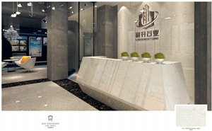 Ls-T009 Ice Green Jade / Artificial Stone Tiles & Slabs,Floor & Wall
