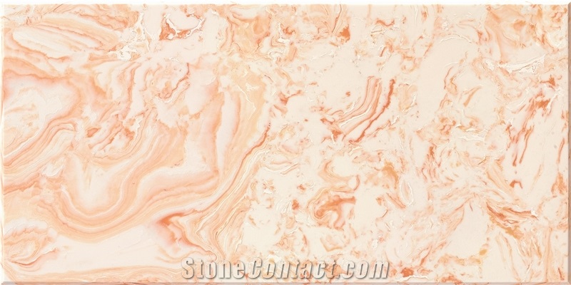 Ls-T010 Fantacy Red Jade / Artificial Stone Tiles & Slabs,Floor & Wall