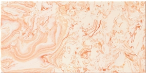 Ls-T010 Fantacy Red Jade / Artificial Stone Tiles & Slabs,Floor & Wall
