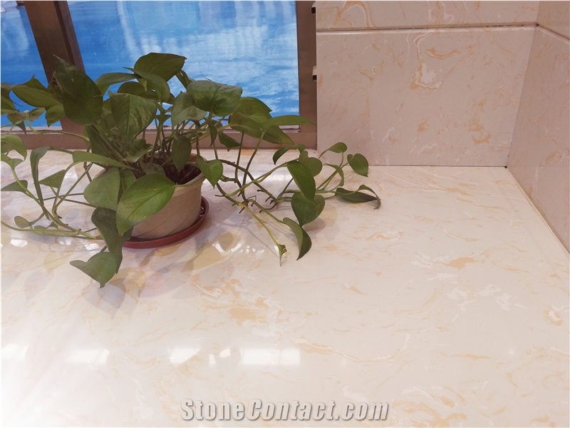 Ls-T010 Fantacy Red Jade / Artificial Stone Tiles & Slabs,Floor & Wall