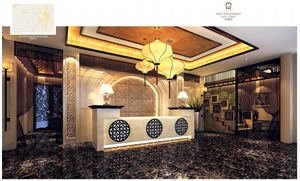 Ls-T012 Colorful Cloud Jade / Artificial Stone Tiles & Slabs,Floor