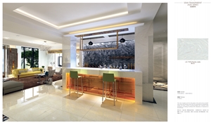 Ls-T015 Peche Jade / Artificial Stone Tiles & Slabs,Floor & Wall