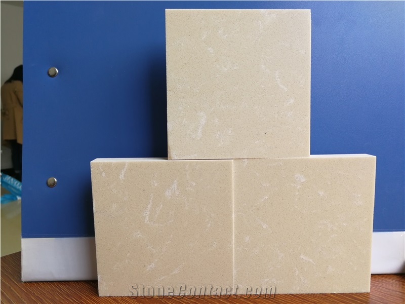 Ls-W006 Fine Beige / Artificial Stone Tiles & Slabs,Floor & Wall