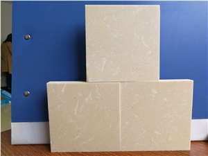 Ls-W006 Fine Beige / Artificial Stone Tiles & Slabs,Floor & Wall