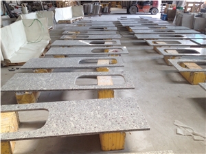 Moon White Countertop / Hot Sale Kitchen Work Tops