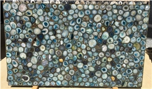Multicolor Aghata Semiprecious Stone Tiles & Slabs