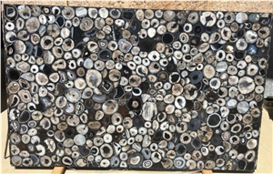 Multicolor Aghata Semiprecious Stone Tiles & Slabs