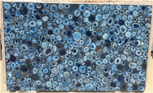 Multicolor Aghata Semiprecious Stone Tiles & Slabs