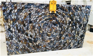 Multicolor Aghata Semiprecious Stone Tiles & Slabs