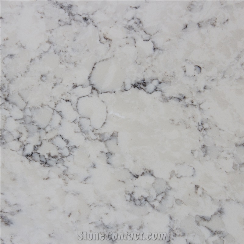 Polished Quartz Big Grayxea9189-Slabs Quartz Tiles&Slabs Flooring