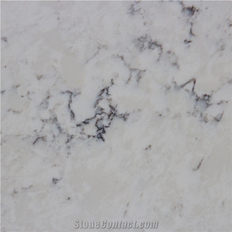 Polished Quartz Big Grayxea9189-Slabs Quartz Tiles&Slabs Flooring