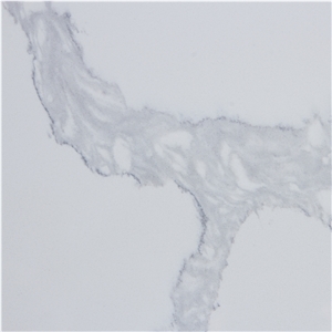 Polished Quartz Calacatta Rivers Xka1160-2-Slabs Quartz Tiles Slabs
