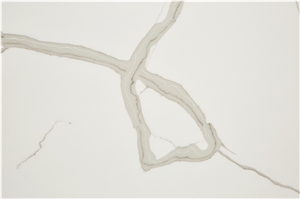 Polished Quartz Calacatta White 15 Quartz Tiles&Slabs Flooring