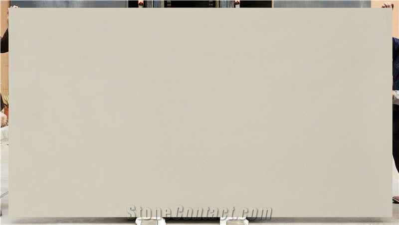 Polished Quartz Cream Beige 13-1065 Quartz Tiles&Slabs Flooring