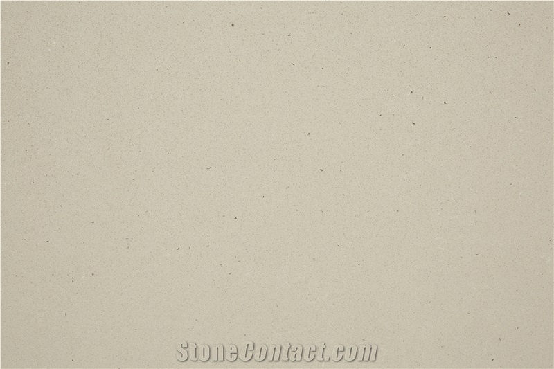 Polished Quartz Cream Beige 13-1065 Quartz Tiles&Slabs Flooring