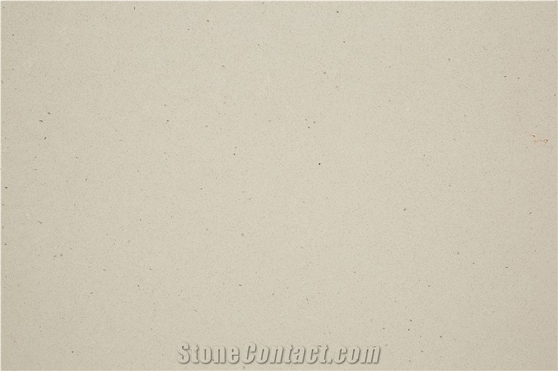 Polished Quartz Cream Beige 13-1065 Quartz Tiles&Slabs Flooring