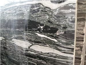 Polished Sea Wave Green Granite Tiles&Slabs Granite Flooring&Walling
