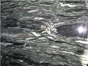 Polished Sea Wave Green Granite Tiles&Slabs Granite Flooring&Walling
