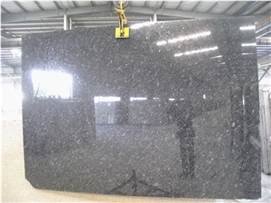 Polished Steel Grey Granite Tiles&Slabs Granite Flooring&Walling Polished Steel Grey Granite Tiles&Slabs Granite Flooring&Walling