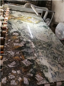 Shangri La Blue / Quartzite Tiles & Slabs ,Floor & Wall ,Cut to Size