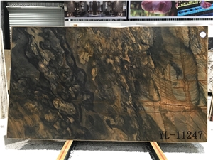 Shangri La Brown / Quartzite Tiles & Slabs ,Floor & Wall ,Cut to Size