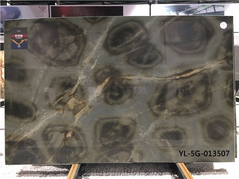 Turtle Illusion / Quartzite Tiles & Slabs ,Floor & Wall ,Cut to Size