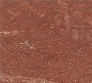 Akdag Red Travertine Sawn Cut for Floor Tile