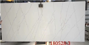 Artificial Engineering White Stone for Wall and Floor Covering