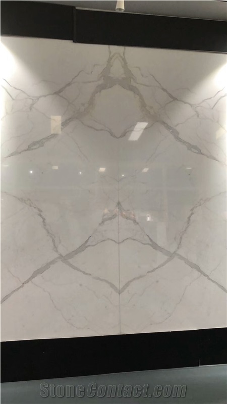 Artificial Engineering White Stone for Wall and Floor Covering