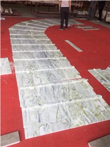 China Blue River Moon Marble for Wall and Floor Covering