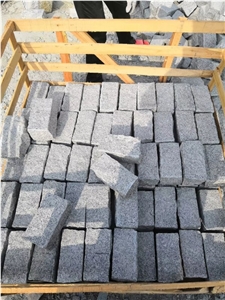 China Granite Cobble Stone for Floor Covering