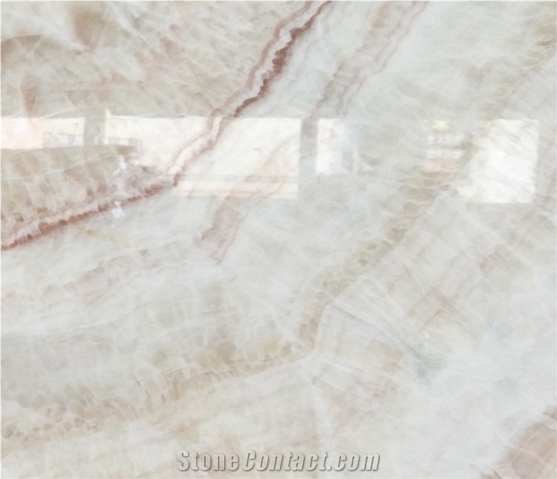 China Rainbow Onyx Slab for Wall and Floor Covering