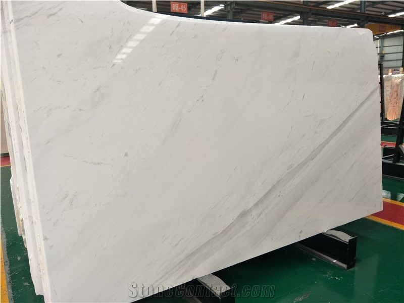 First Choice 1.8cm Greece Jazz White Marble Slab