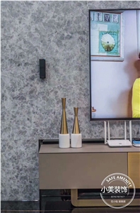 Ice Blue Onyx Backlighting for Wall and Floor Covering
