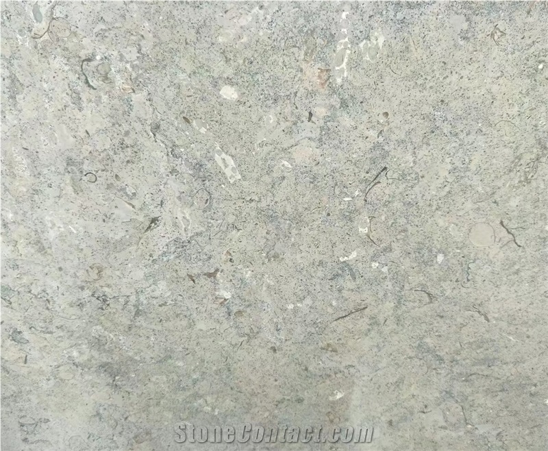 Lagos Azul Limestone Tiles, Portugal Blue Limestone Polished