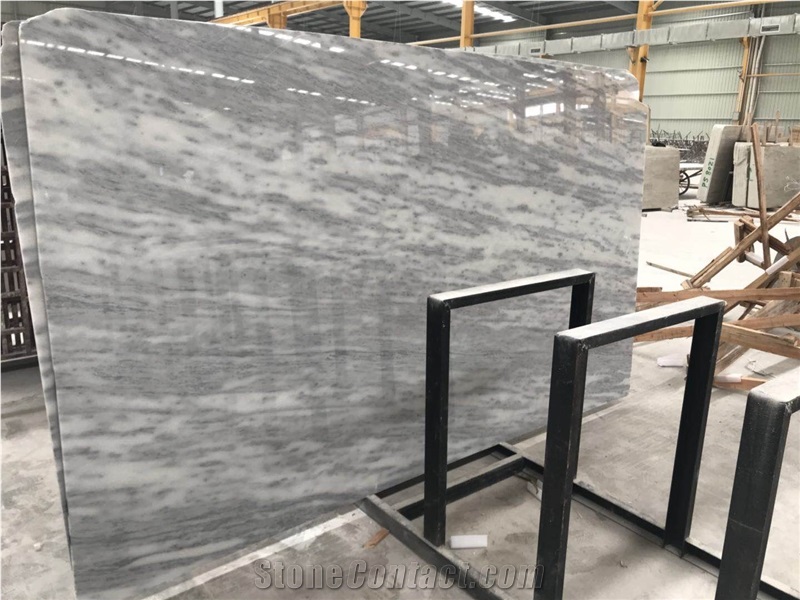 Modern Star Grey Hard Marble Block