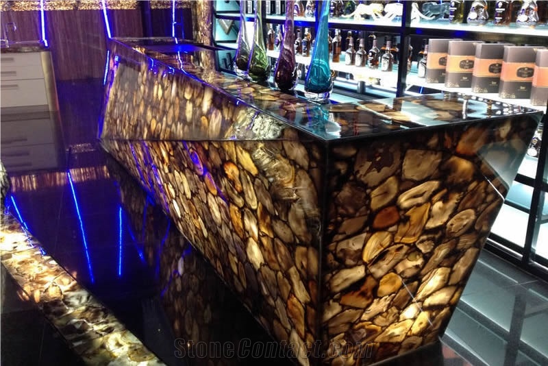 Semi Precious Countertops