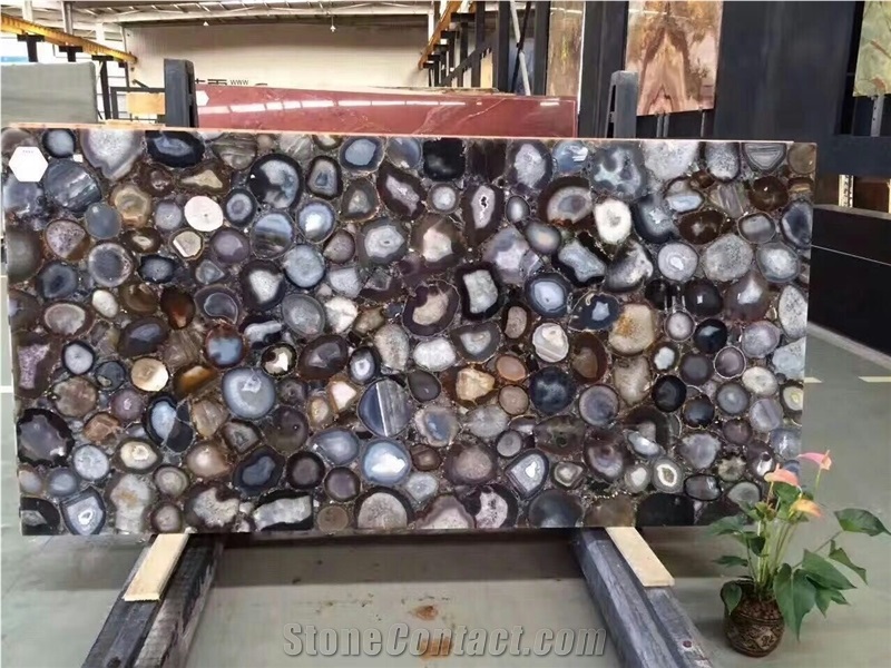 Semi Precious Countertops