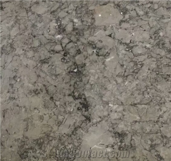 Walling and Flooring Tile Venus Grey Marble Slab
