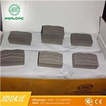 Diamond Carbide Tips Sharp Segment for Granite Sandstone Marble Stone