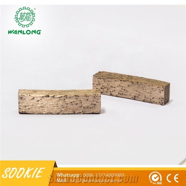 Sharp Line Sandwich Segment for Marble Granite Sandstone Limestone