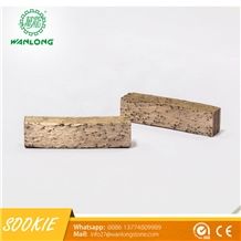 Sharp Line Sandwich Segment for Marble Granite Sandstone Limestone