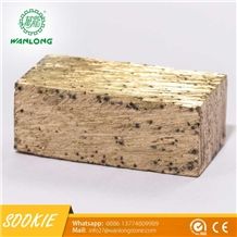Sharp Line Sandwich Segment for Marble Granite Sandstone Limestone