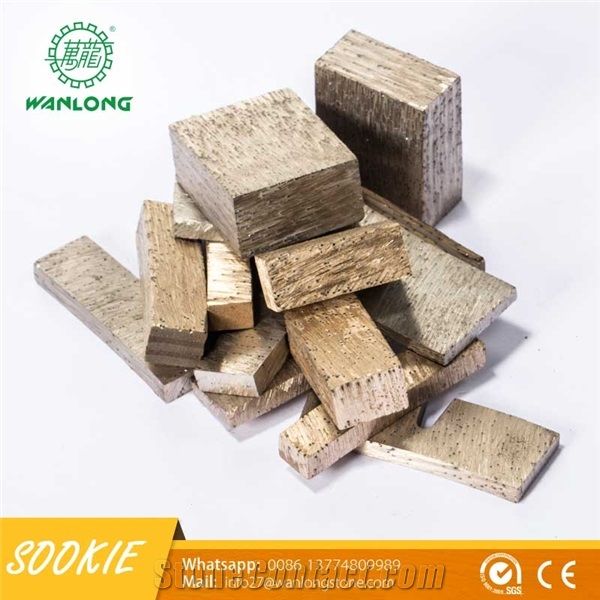 Sharp Line Sandwich Segment for Marble Granite Sandstone Limestone