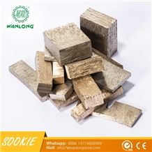 Sharp Line Sandwich Segment for Marble Granite Sandstone Limestone