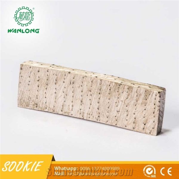 Sharp Line Sandwich Segment for Marble Granite Sandstone Limestone