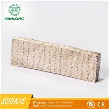 Sharp Line Sandwich Segment for Marble Granite Sandstone Limestone