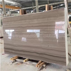 Chinese Athen Wood Vein Marble ,Athen Grey, Antique Wood Slabs & Tiles