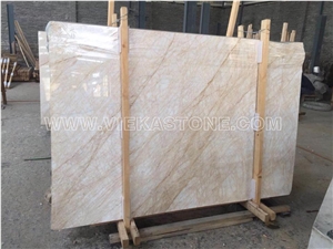 Golden Spider Arachnia Yellow Veins Marble Slabs & Tiles